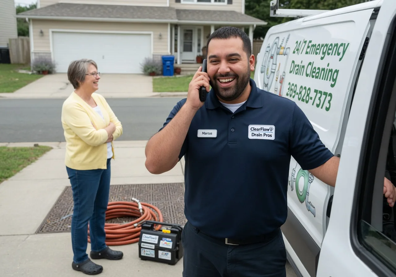 Drain Cleaning in Oakville, CA